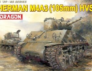 Dragon 6354 Sherman M4A3 (105mm) HVSS