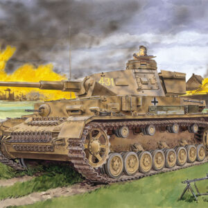 DRAGON 6360 Pz.Kpfw.IV Ausf.F2 (G) Modellismo