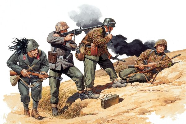 DRAGON 6491 Hunting The Partisans (Yugoslavia 1943)  Modellismo