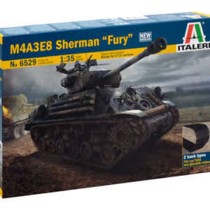 ITALERI 6529 M4A3E8 SHERMAN "Fury"