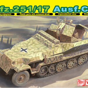 DRAGON 6592 Sd.Kfz. 251/17 Ausf. C Command Version (2 Modellismo