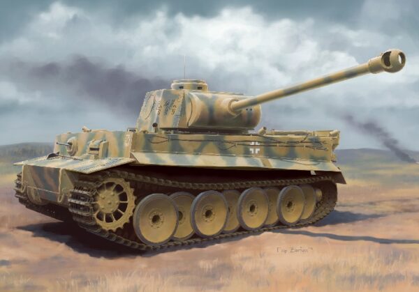 DRAGON 6683 Tiger I Ausf.H2