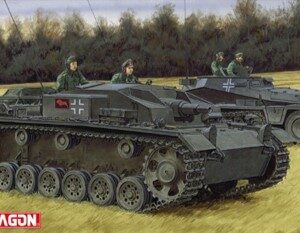 Dragon 6688 StuG.III Ausf.E - Smart Kit