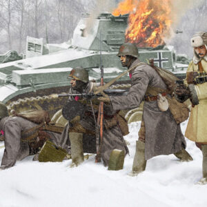 DRAGON 6744 Soviet Infantry Winter