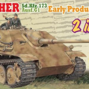 Dragon 6758 Jagdpanther Early Production (2 in 1) Modellismo
