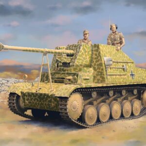 DRAGON 6769 Kfz. 131 Panzerjäger II für PaK 40/2 "Mar Modellismo