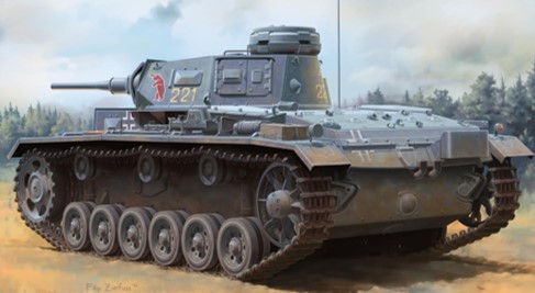 DRAGON 6775 Pz.Kpfw.III (T) Ausf.H SMART KIT