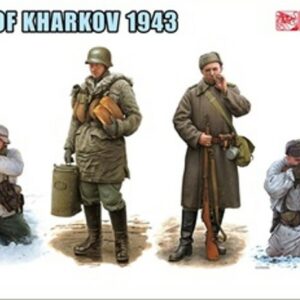 DRAGON 6782 Battle Of Kharkov 1943 - Include 4 Figure Modellismo