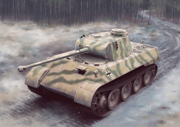 Dragon 6822 PANTHER AUSF.D V2
