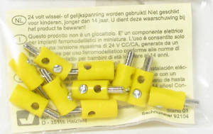 Viessmann 6870 Spine elettriche a banana tipo Marklin co Modellismo