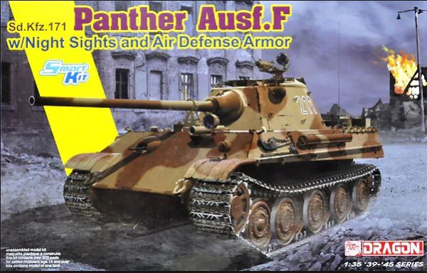 Dragon 6917 Panther F Night Sight & Air Defense Armor