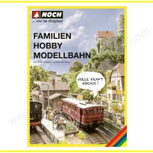 Noch 71905 Manuale "Family Hobby" inglese Modellismo