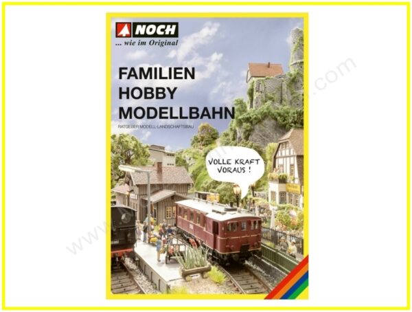 Noch 71905 Manuale "Family Hobby" inglese Modellismo