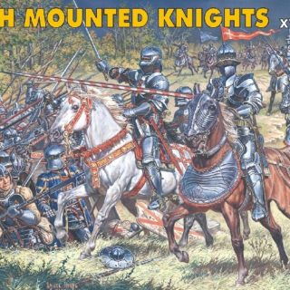 MINIART 72007 French Mounted Knights. Xv C.