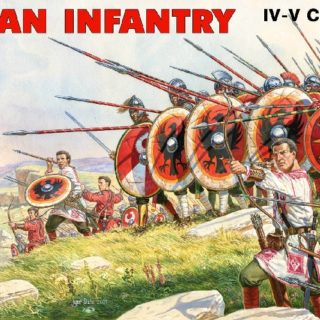 MINIART 72012 Roman Infantry. Iii- Iv Century