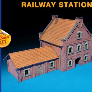 MINIART 72015 Railway Station