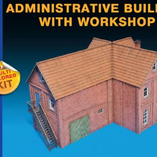 MINIART 72021 Administrative Building With Workshop
