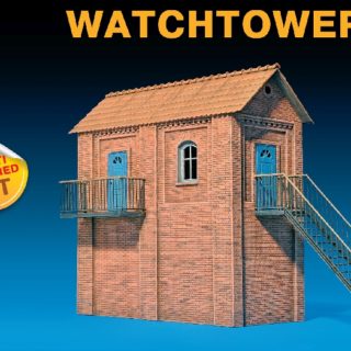 MINIART 72025 Watchtower
