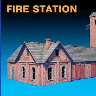 MINIART 72032 Fire Station