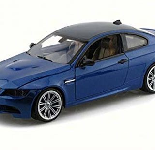 Motormax 73182BU 1:18-BMW M3 blu Modellismo