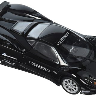 Motormax 73370BK 1:24-Pagani Zonda F Nurburgring nera Modellismo