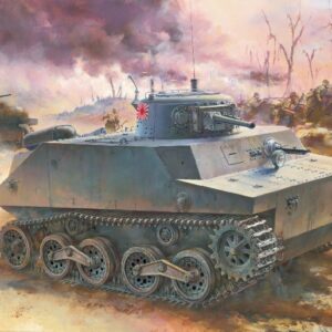 DRAGON 7435 Ijn Type 2 (Ka-Mi) Amphibious Tank Combat Version