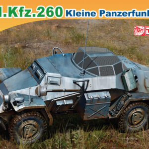 DRAGON 7446 Sd.Kfz.260 Kleine Panzerfunkwagen