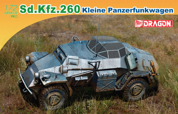 DRAGON 7446 Sd.Kfz.260 Kleine Panzerfunkwagen