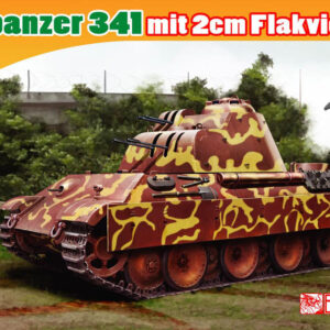 DRAGON 7487 Flakpanzer 341 Mit 2cm Flakvierling