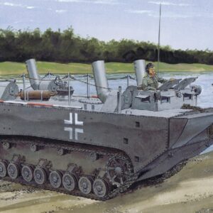 DRAGON 7489 Panzerfähre Gepanzerte Landwasserschleppe Modellismo