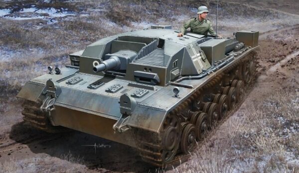 Dragon 7557 StuG.III Ausf.A