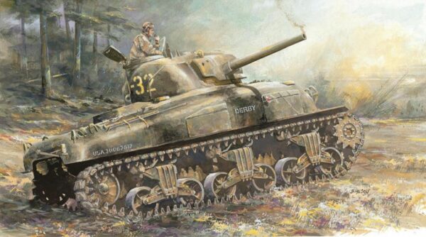 Dragon 7568 M4A1 Sherman