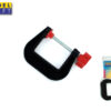 Modelcraft Morsetto plastica 50mm PCL3050 Modellismo