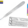 Modelcraft Set lame x taglierino PKN0008K Modellismo