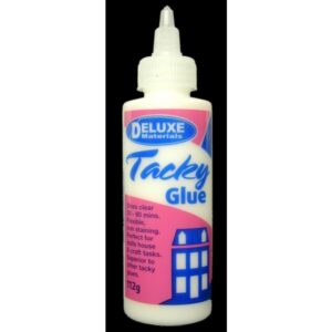 DeLuxe AD27 DELUXE  Tacky Glue  Modellismo