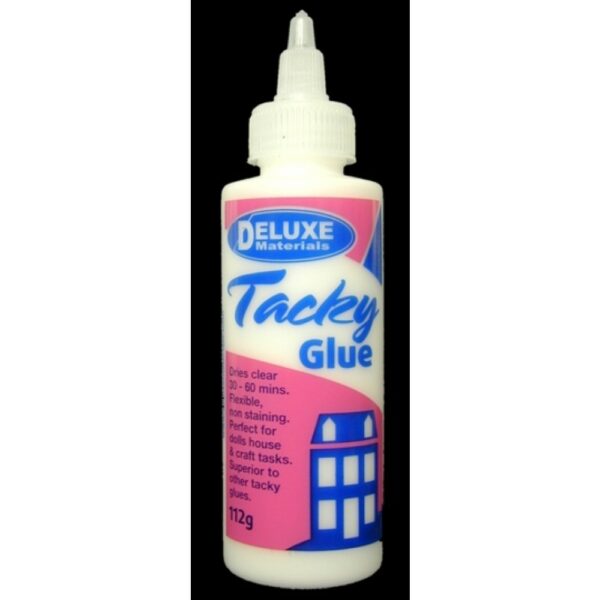 DeLuxe AD27 DELUXE  Tacky Glue  Modellismo