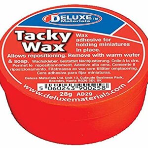 DeLuxe AD29 DELUXE  Tacky Wax  Modellismo