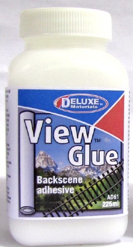DeLuxe AD61 DELUXE View Glue  Modellismo