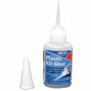 DeLuxe AD70 DELUXE  Plastic Kit Glue  Modellismo