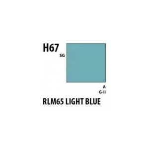 MrHobby H067 Light blue RLM65 opaco Gunze