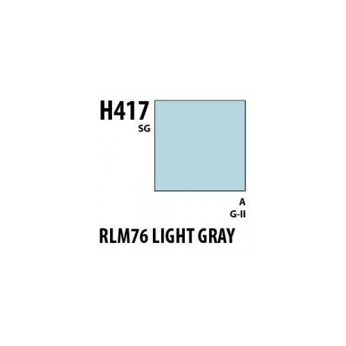 MrHobby H417 Light blue opaco Gunze