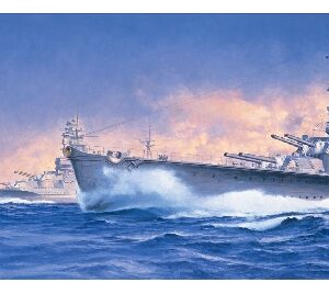 HASEGAWA HASZ24 Ijn Battleship Nagato 1941 Kit in plastica