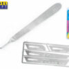 Modelcraft PKN0008K Set lame x taglierino