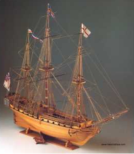 COREL SM11 Nave in legno HMS UNICORN Modellismo Navale