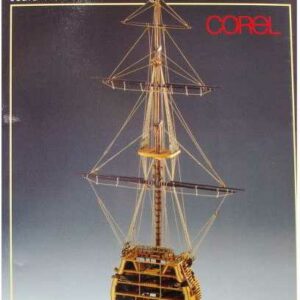 COREL SM24 KIT SEZIONE HMS VICTORY Modellismo Navale