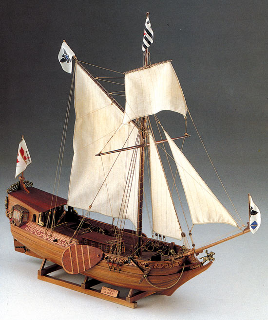 COREL SM27 Nave in legno YACHT D`ORO Modellismo Navale