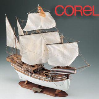 COREL SM30 Nave in legno COCCA VENETA Modellismo Navale