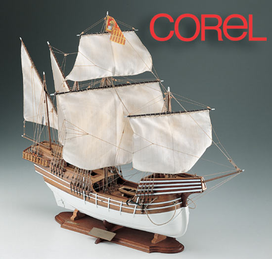 COREL SM30 Nave in legno COCCA VENETA Modellismo Navale