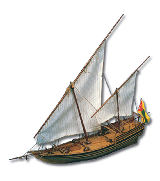 COREL SM36 Nave in legno AL BAHRAN Modellismo Navale