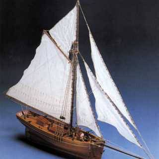COREL SM37 Nave in legno SHENANDOAH Modellismo Navale